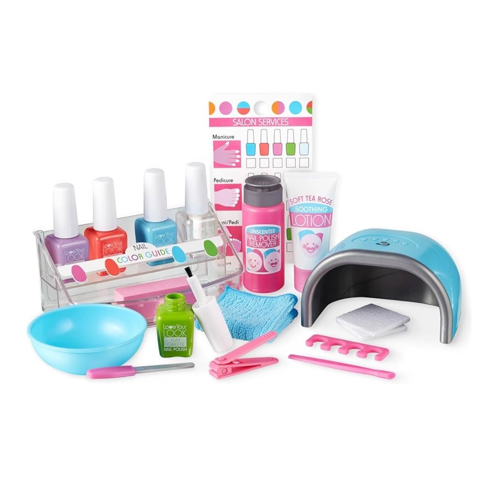 Melissa & Doug Nail Care Play Set